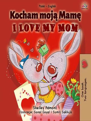 cover image of Kocham moją Mamę I Love My Mom